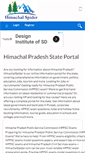 Mobile Screenshot of himachalspider.com